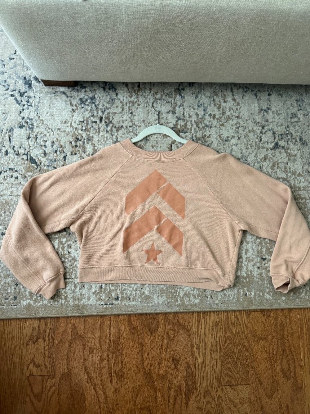 Crop Barrys Bootcamp Sweatshirt